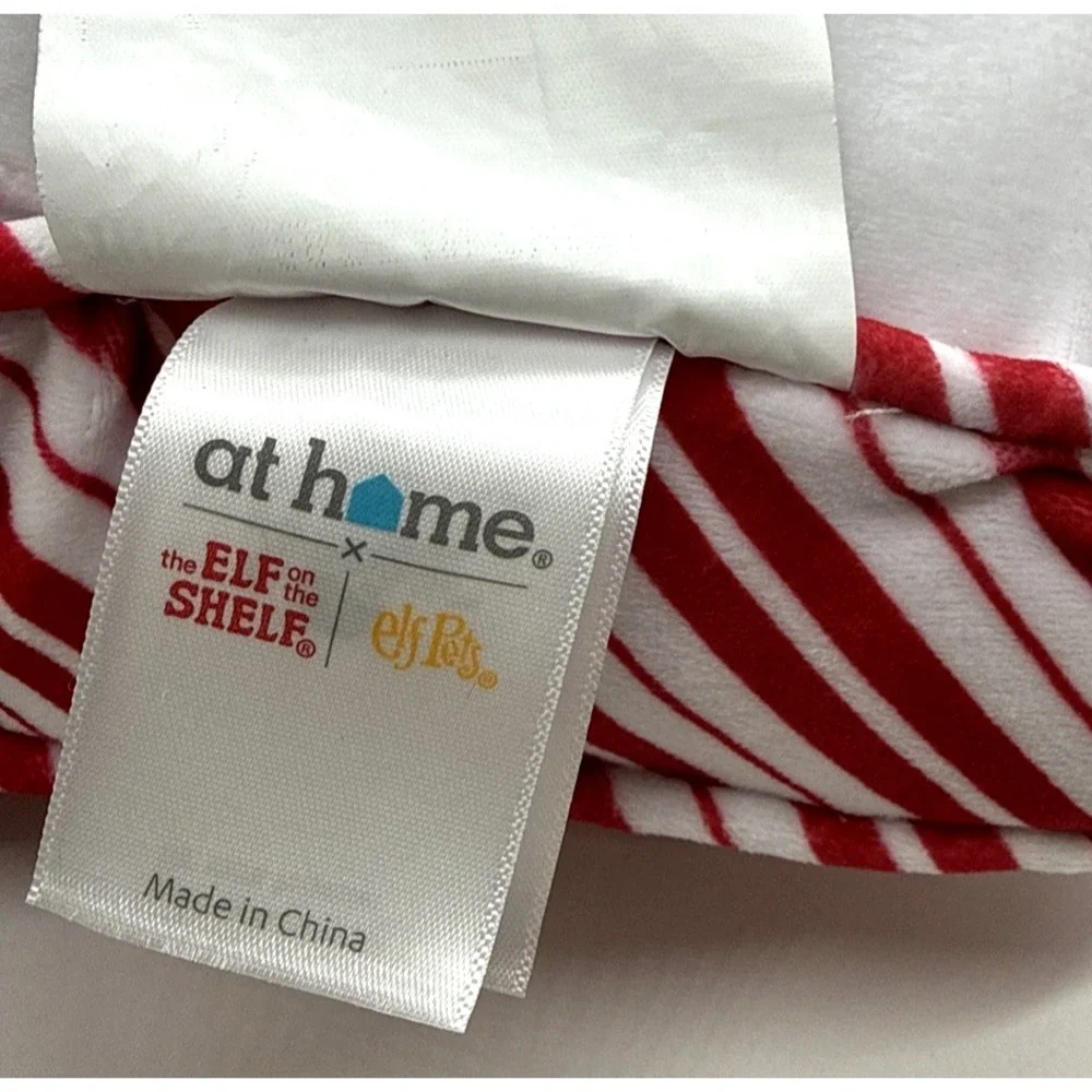Original the Elf on the Shelf Christmas Throw Pillow Plush Soft New